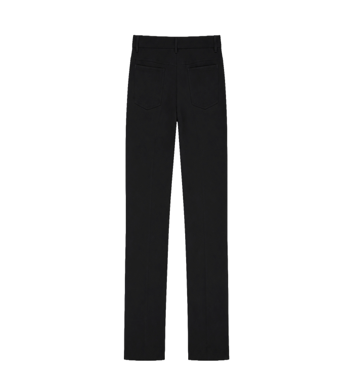 Slim Boot Cut Pant Black