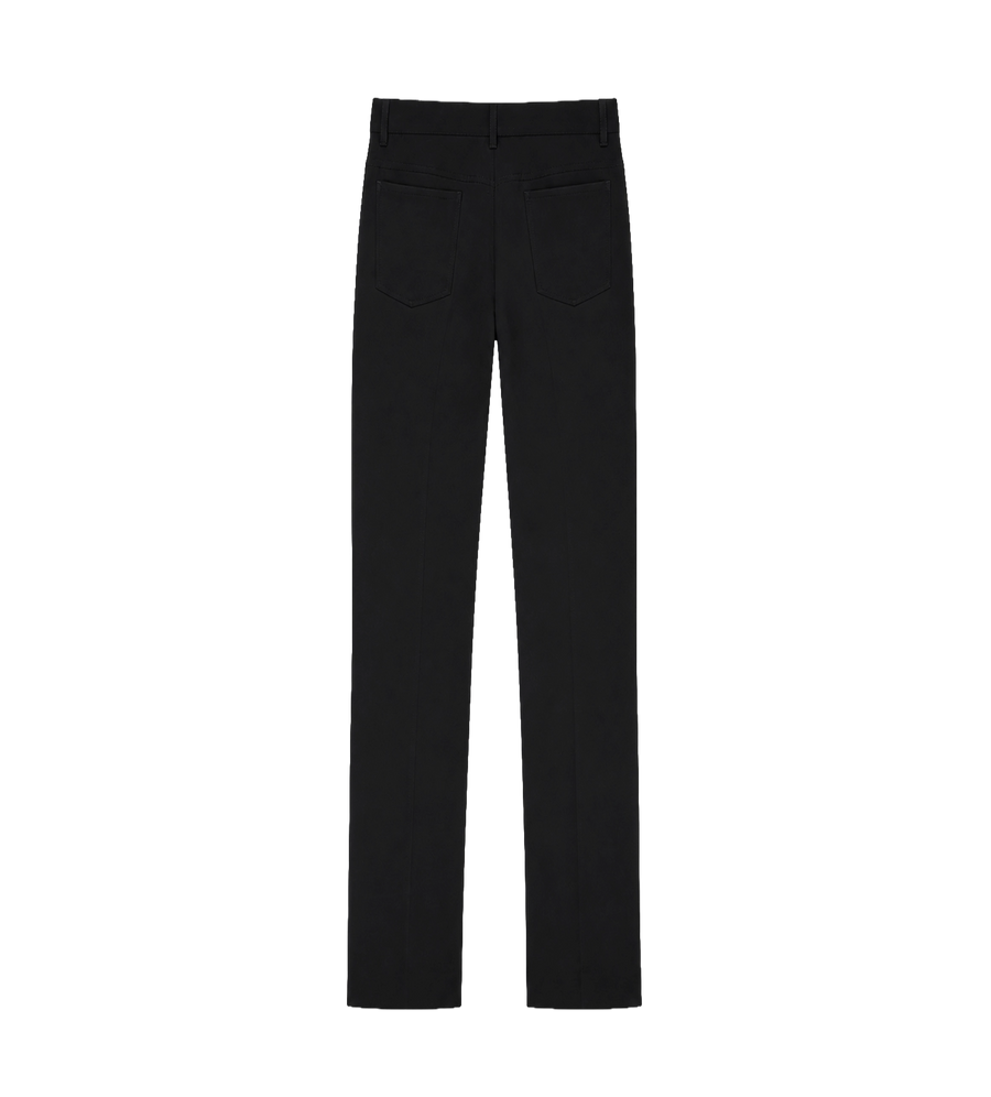 Slim Boot Cut Pant Black