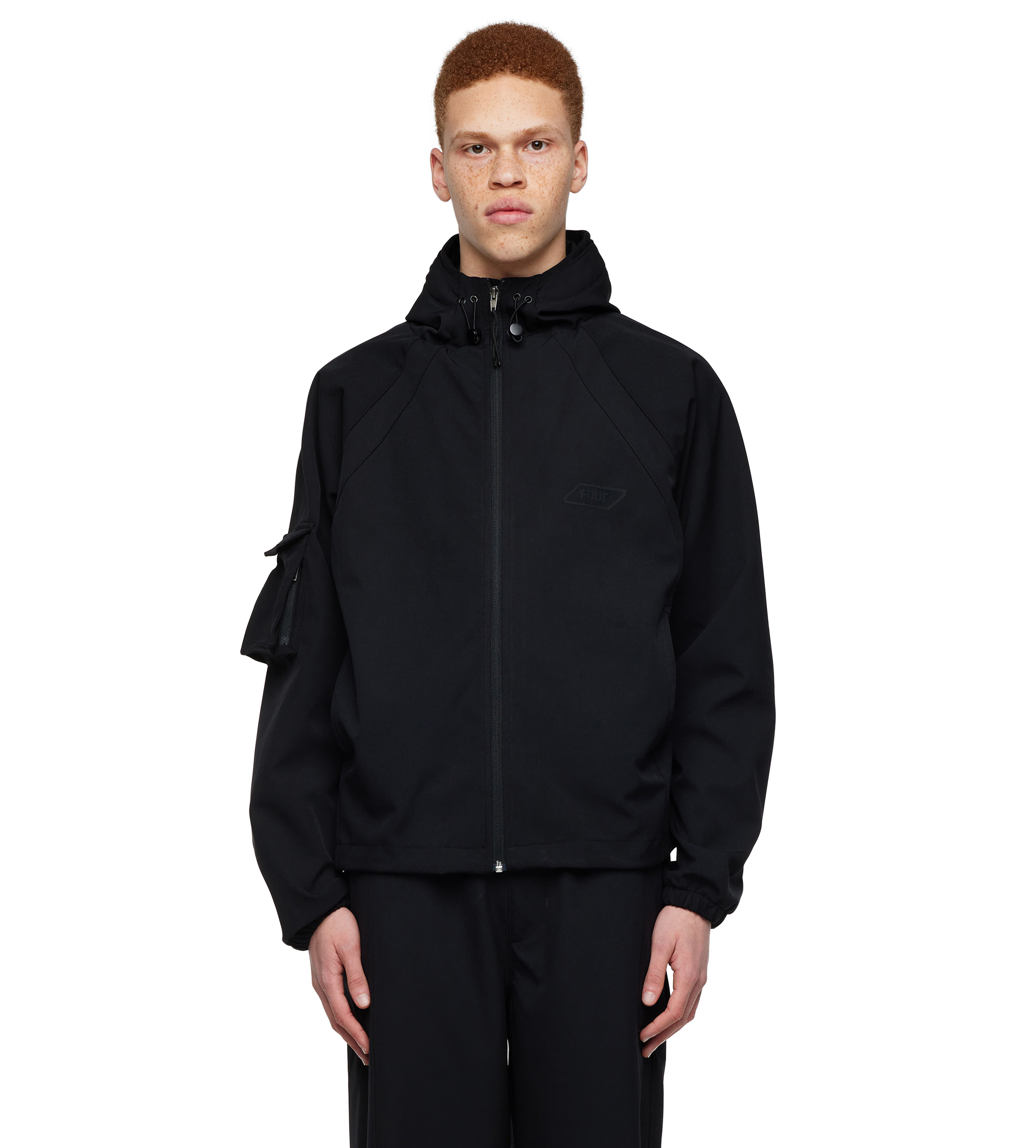 Sportswear Softshell Jacket Black