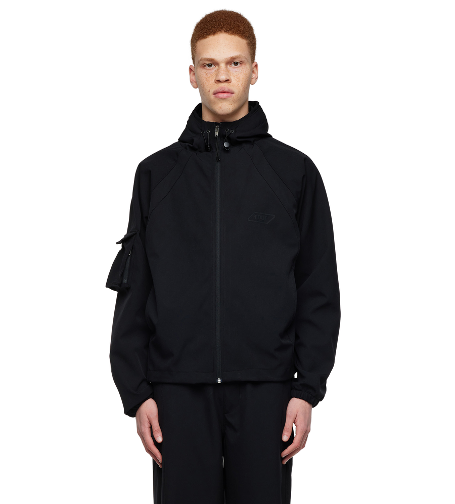 Sportswear Softshell Jacket Black