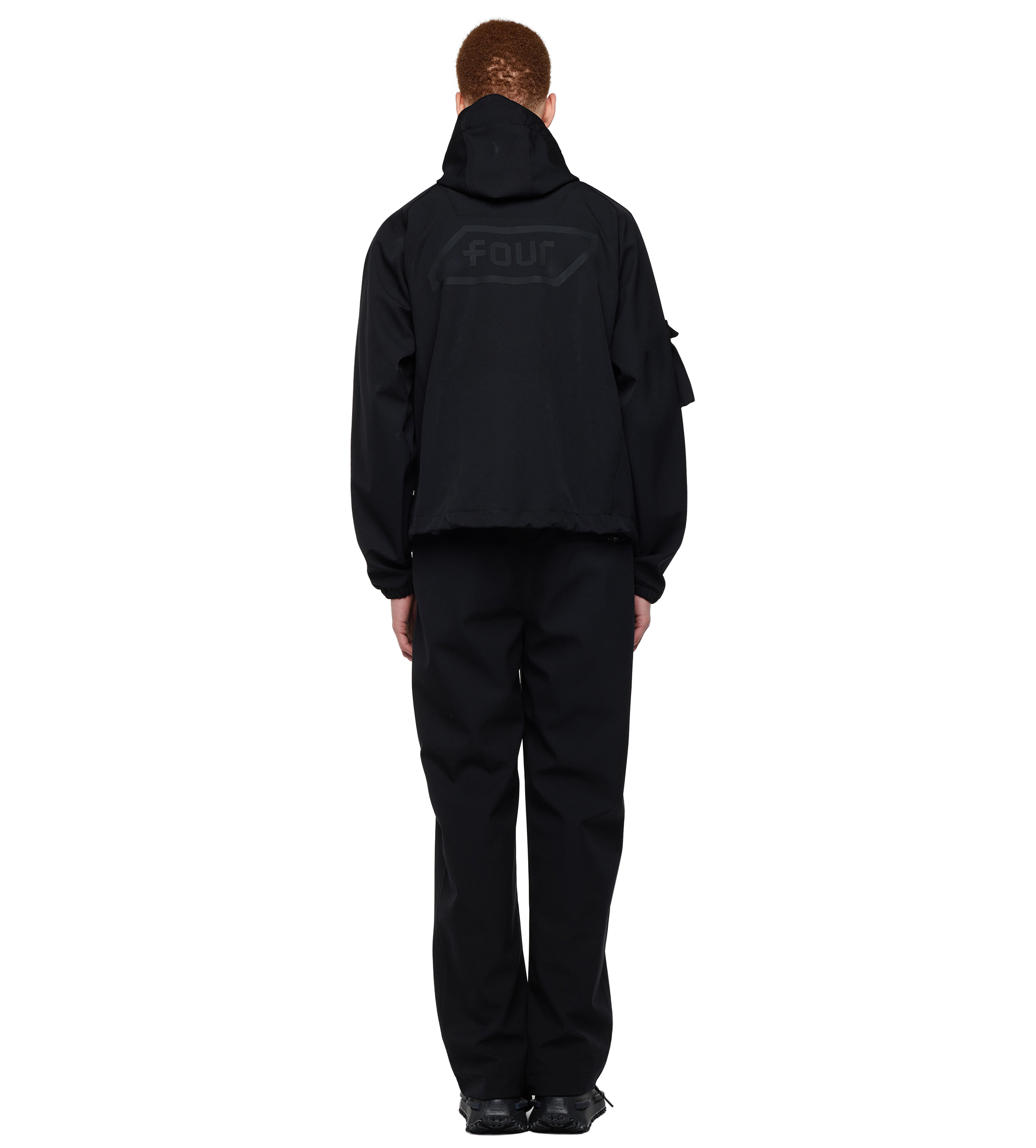 Sportswear Softshell Jacket Black