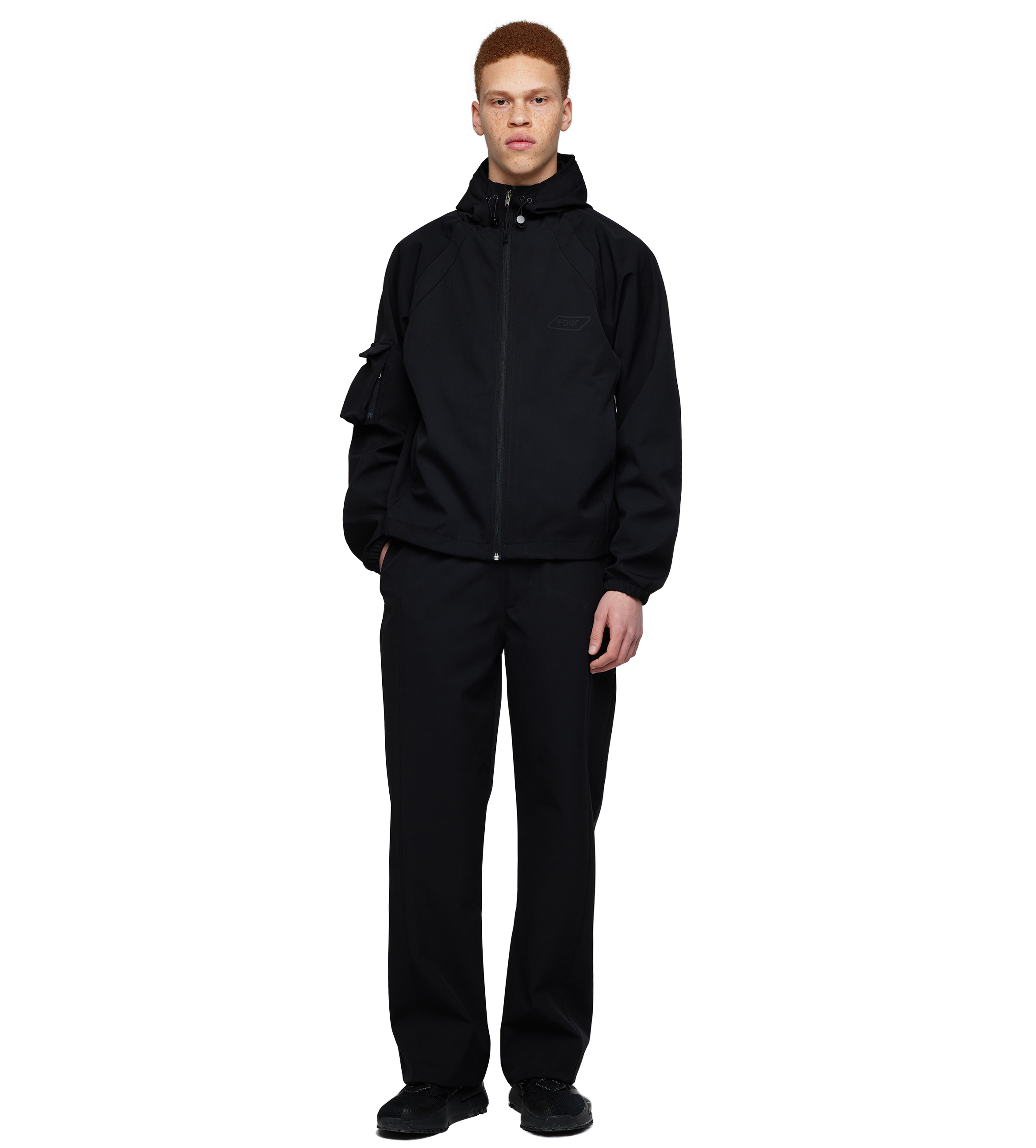 Sportswear Softshell Jacket Black
