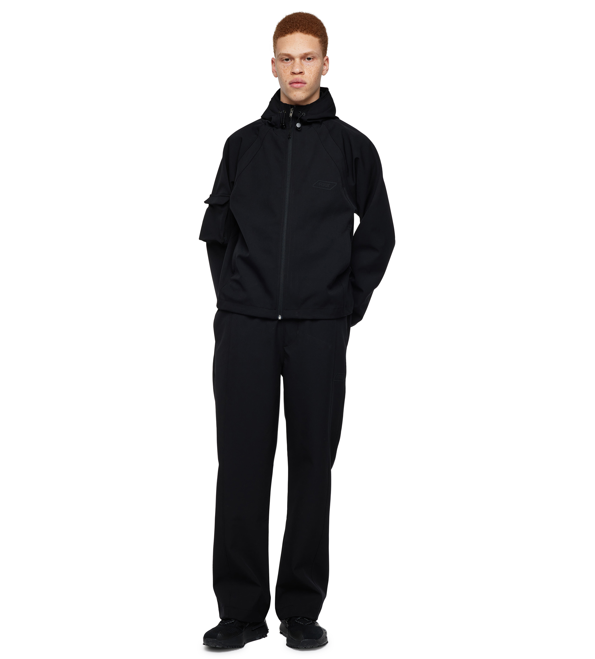 Sportswear Softshell Pants Black