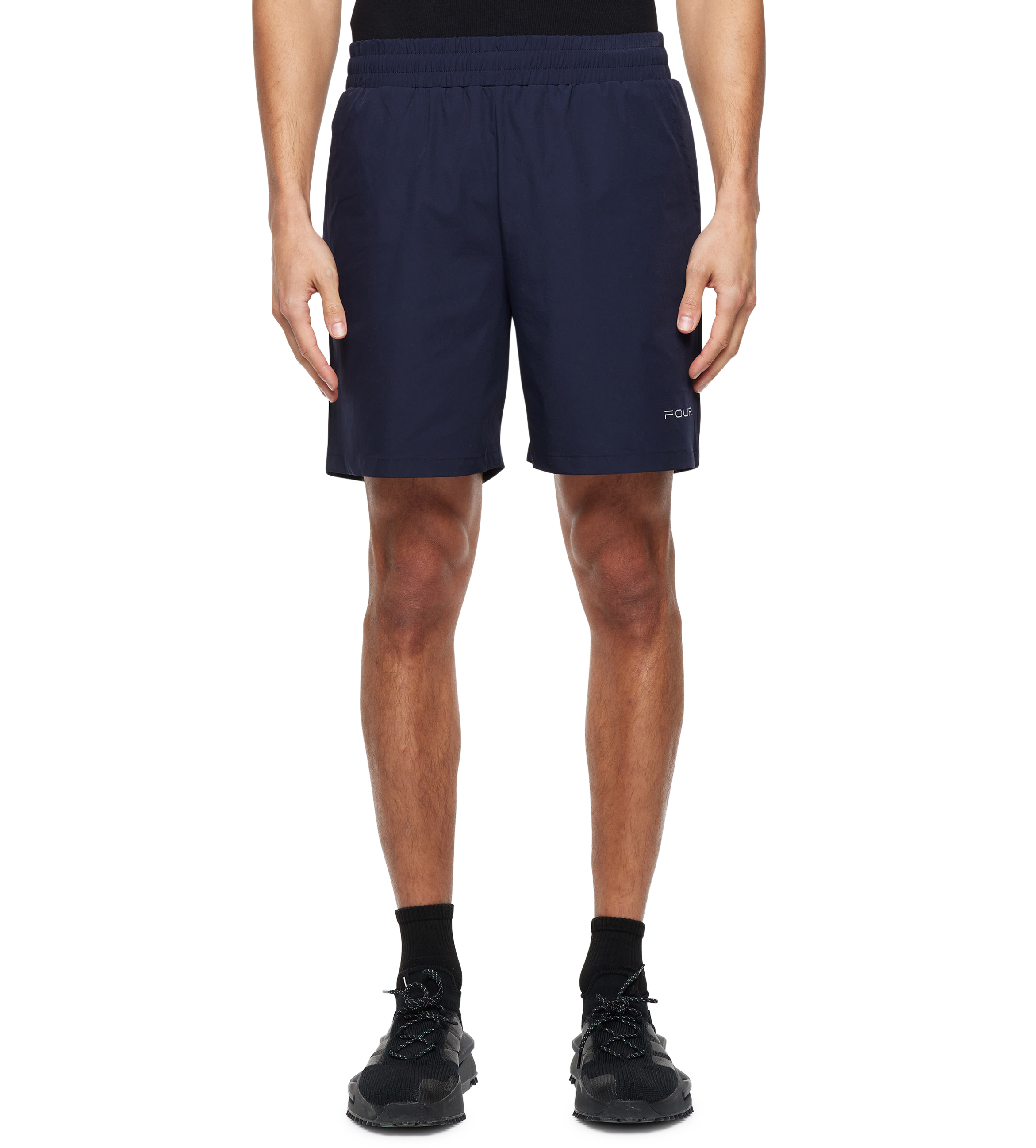 Sportswear Shorts Navy/ Reflective