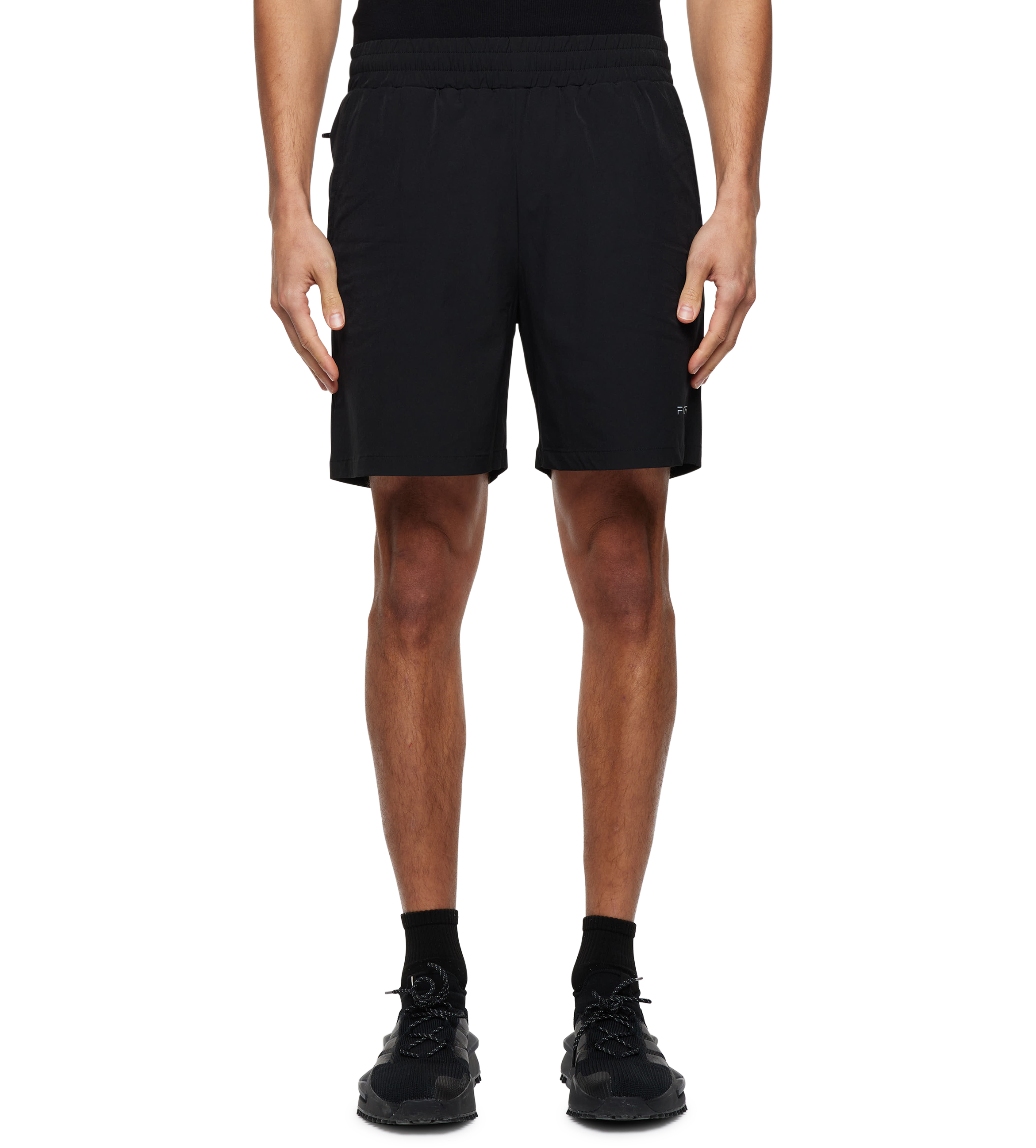 Sportswear Shorts Black/ Reflective