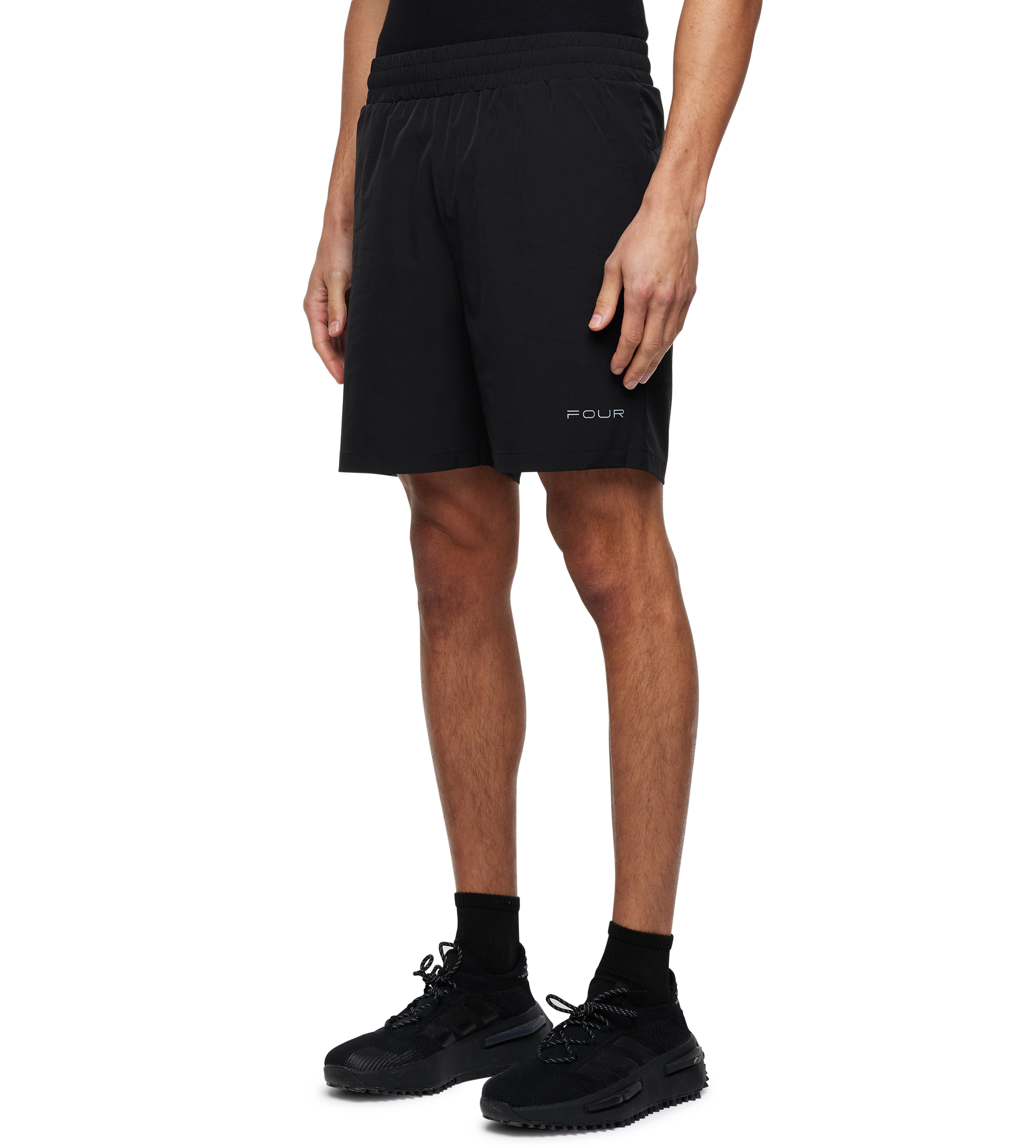 Sportswear Shorts Black/ Reflective