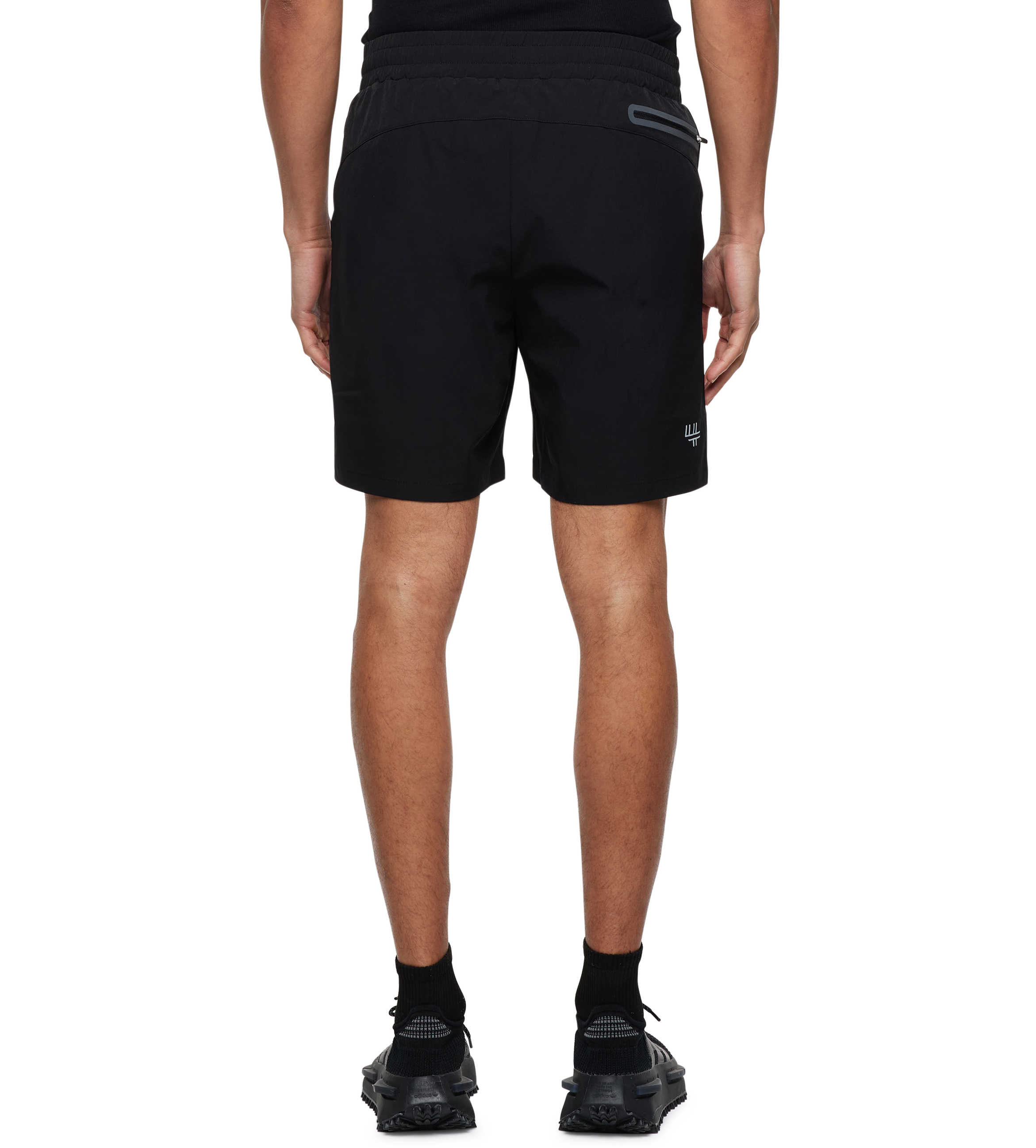 Sportswear Shorts Black/ Reflective
