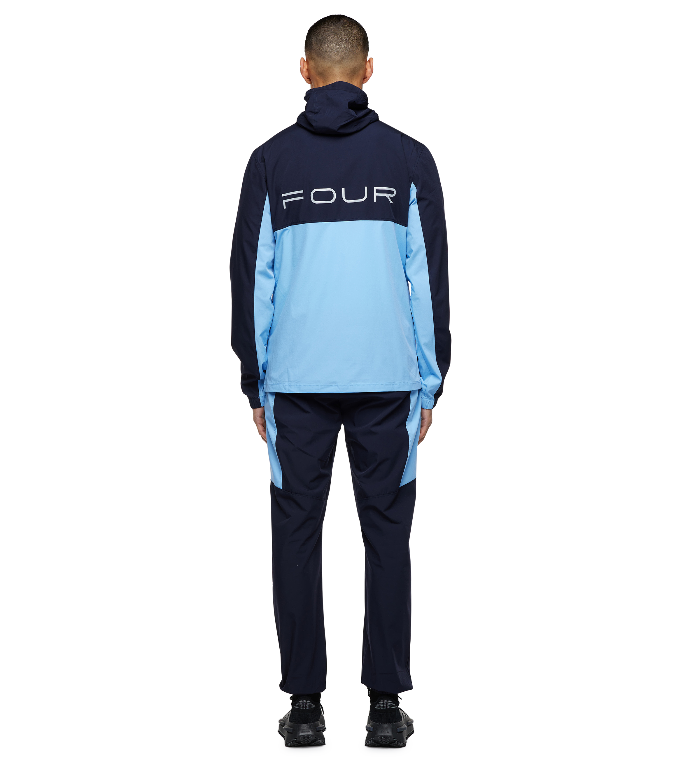 Sportswear Trackjacket Navy/ Light Blue