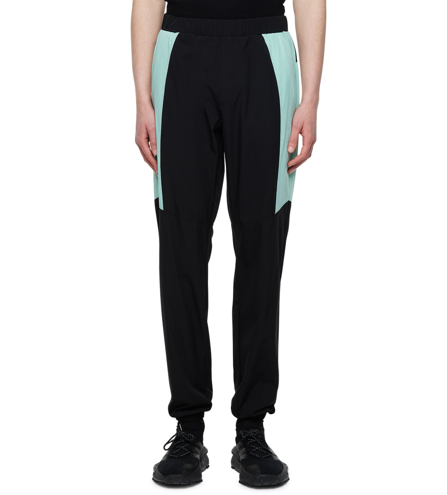 Sportswear Trackpants Black/ Light Green