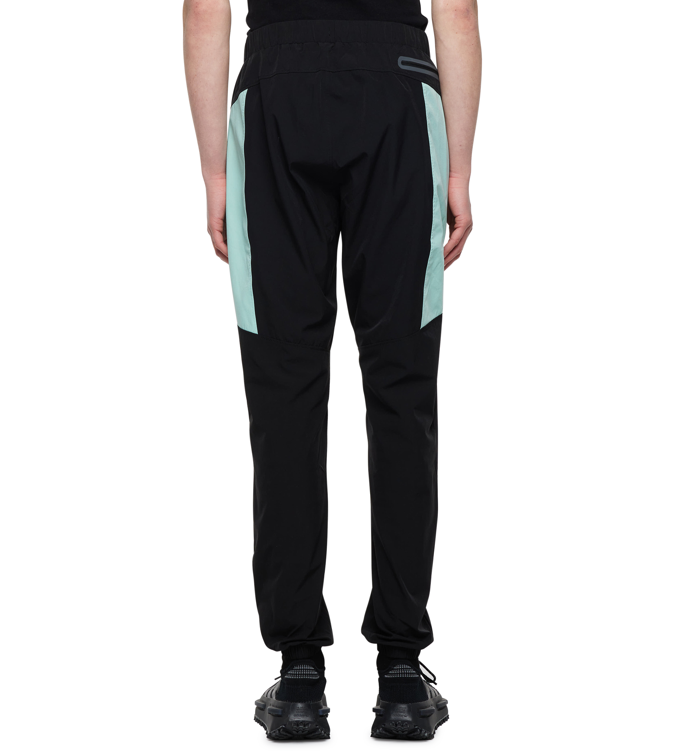 Sportswear Trackpants Black/ Light Green