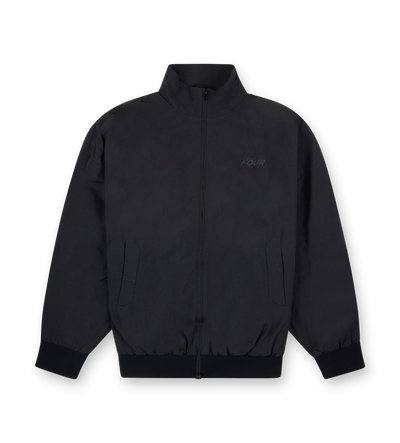 Circles Track Jacket Black