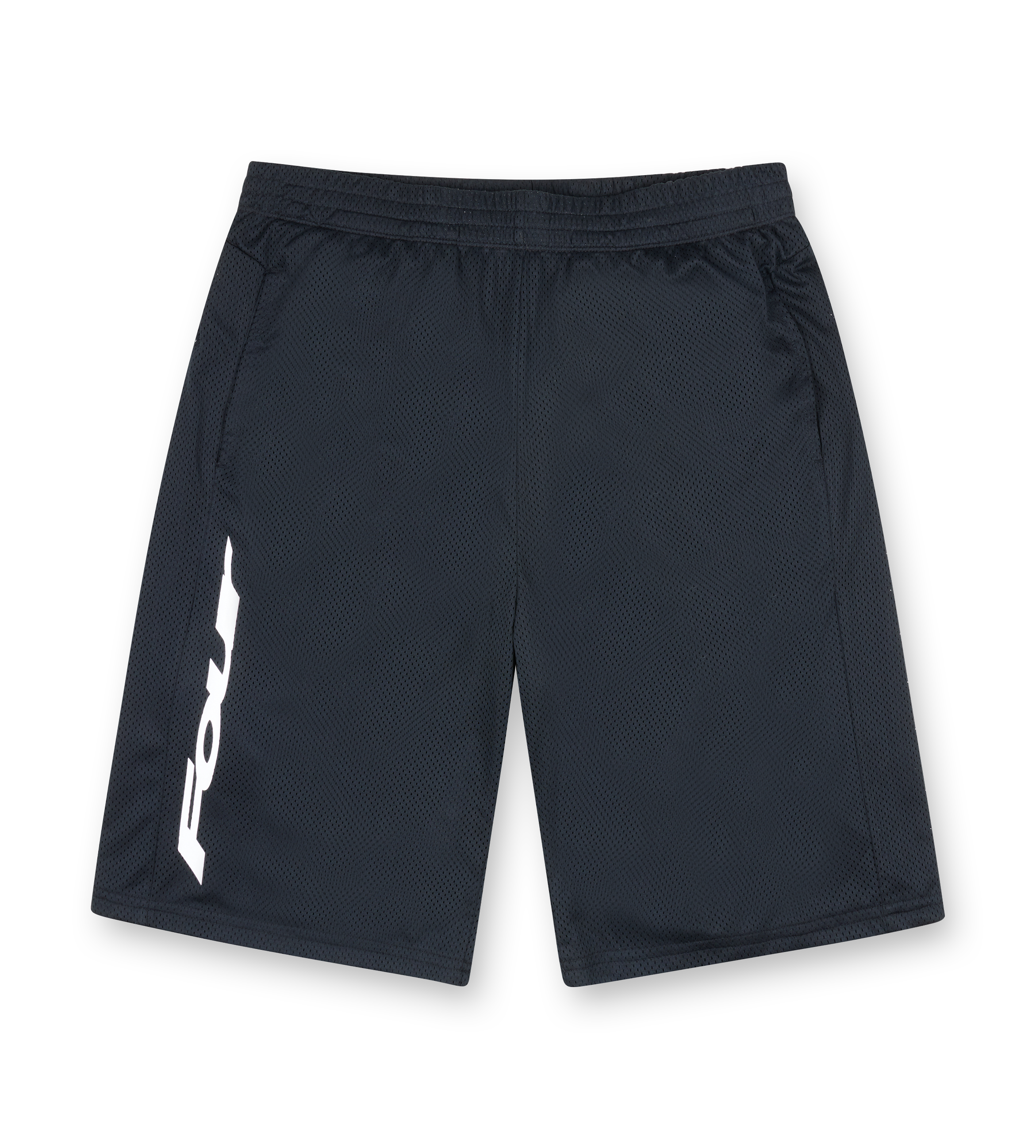 Logo Gym Shorts Black