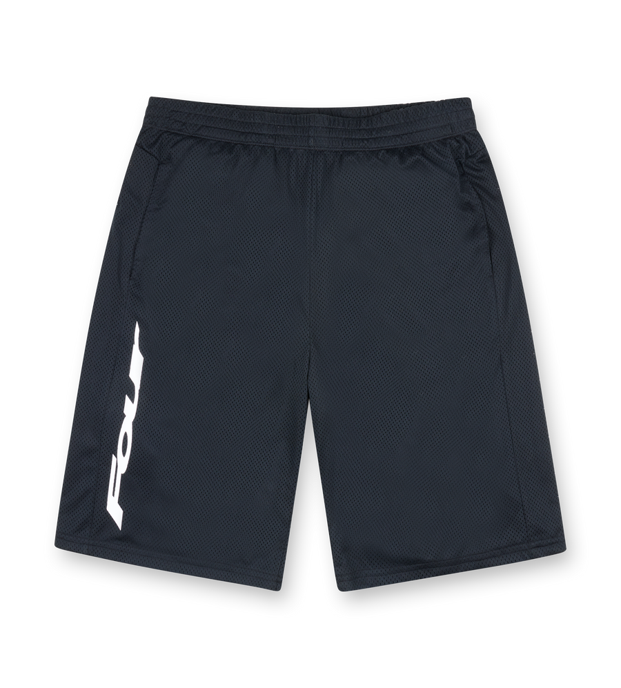 Logo Gym Shorts Black