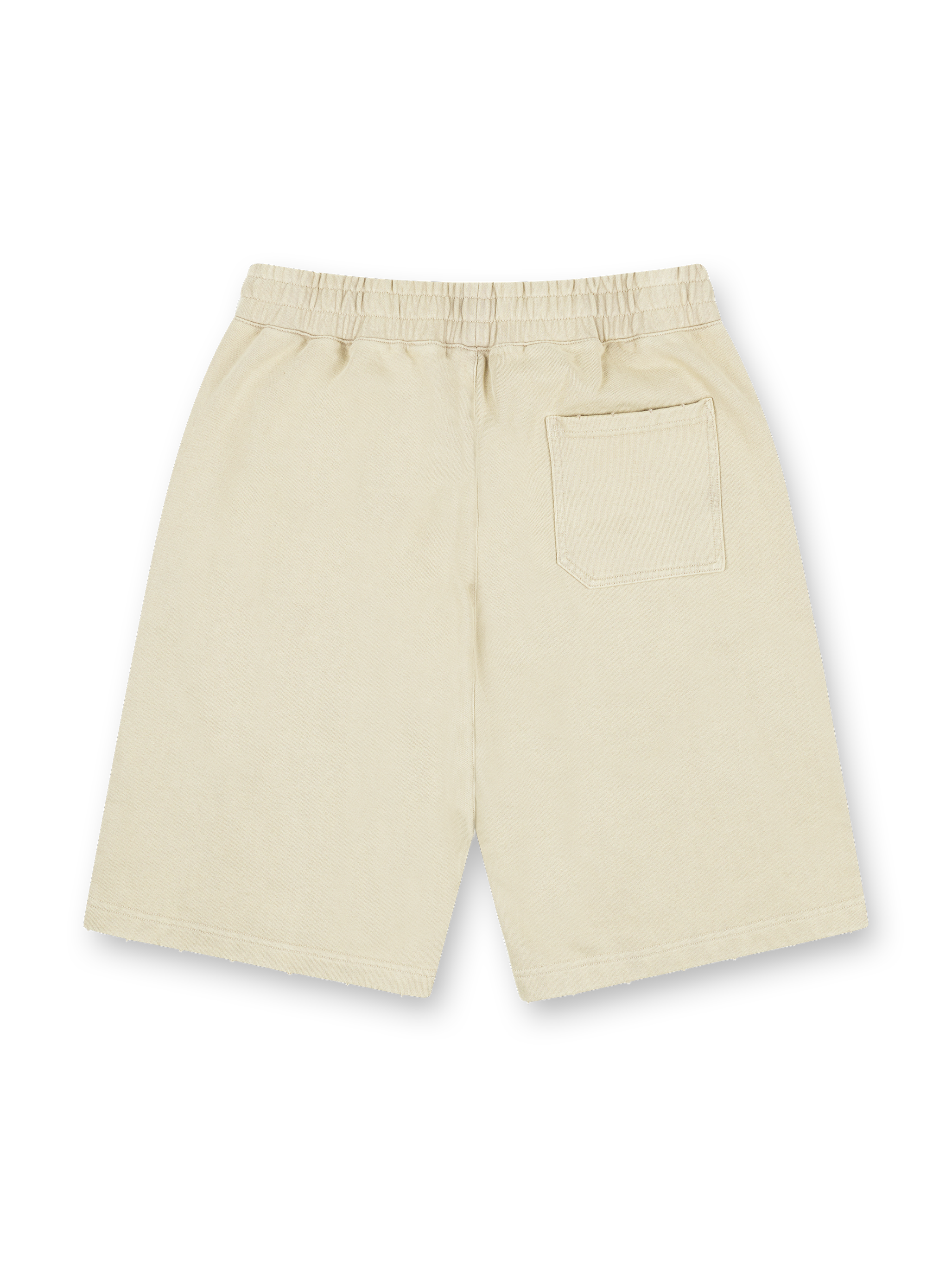 Circles Shorts Washed Oatmeal
