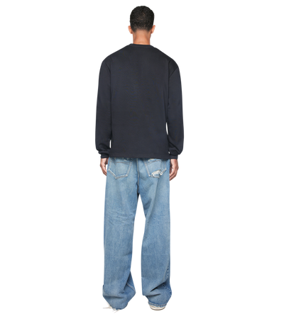 Logo Longsleeve Pocket T-shirt Black