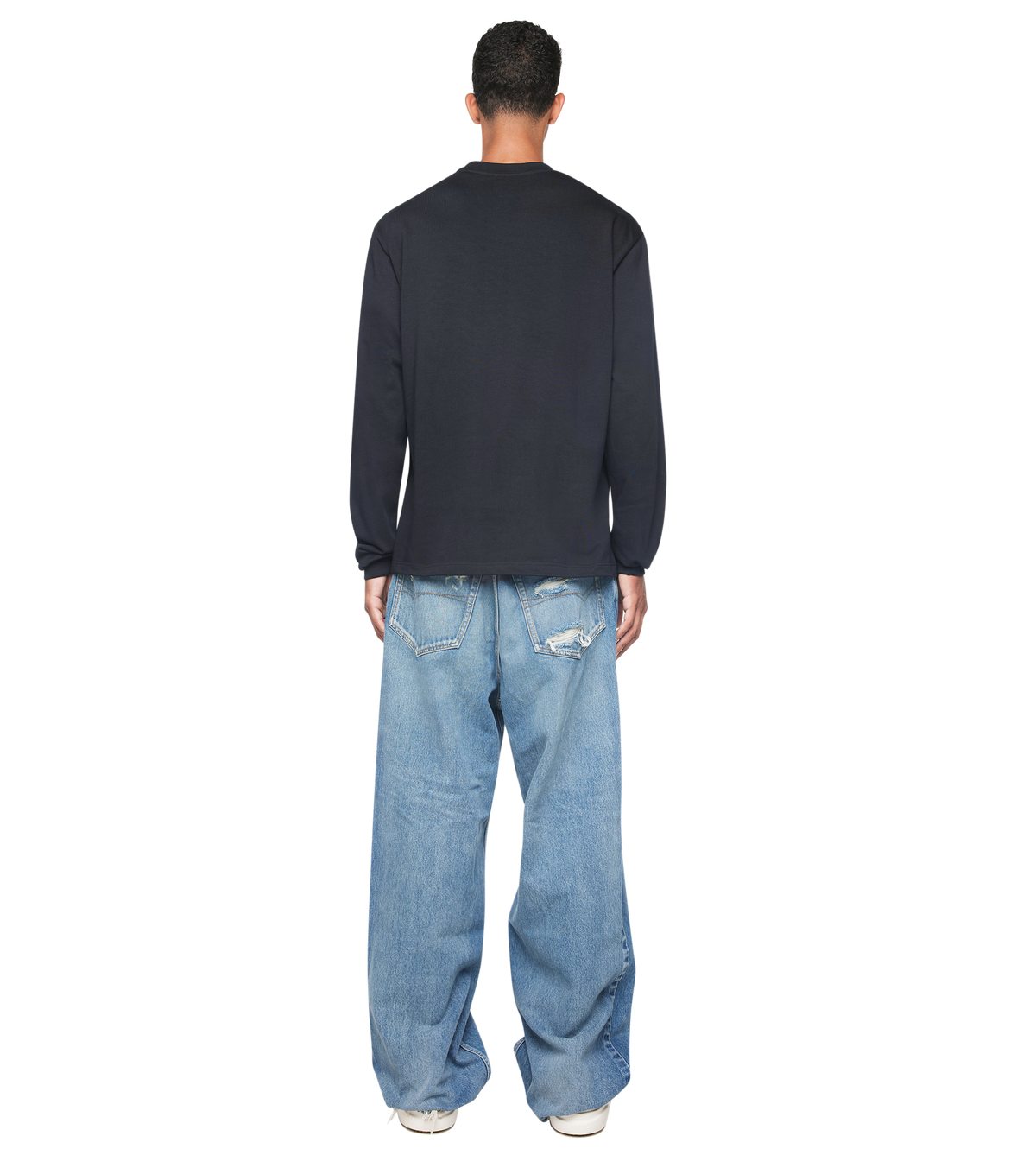 Beltloop Longsleeve Black