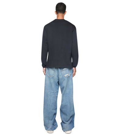 Beltloop Longsleeve Black