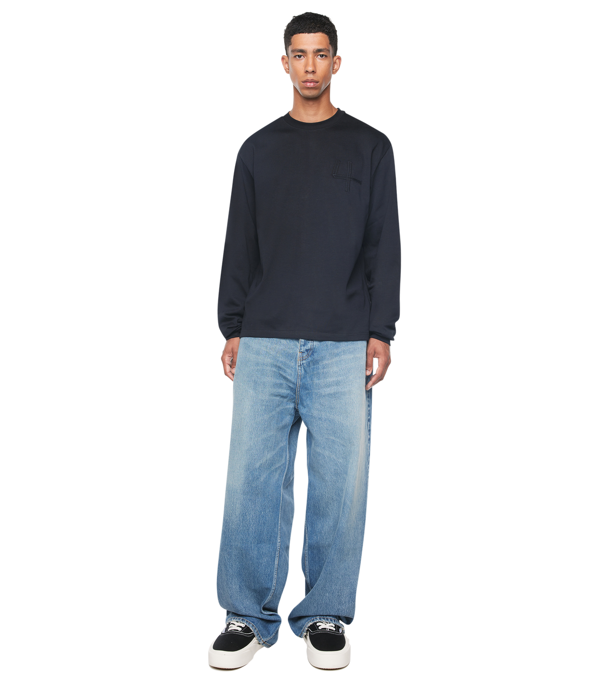 Beltloop Longsleeve Black