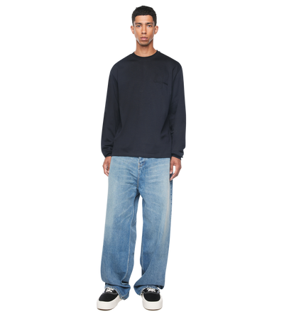 Beltloop Longsleeve Black