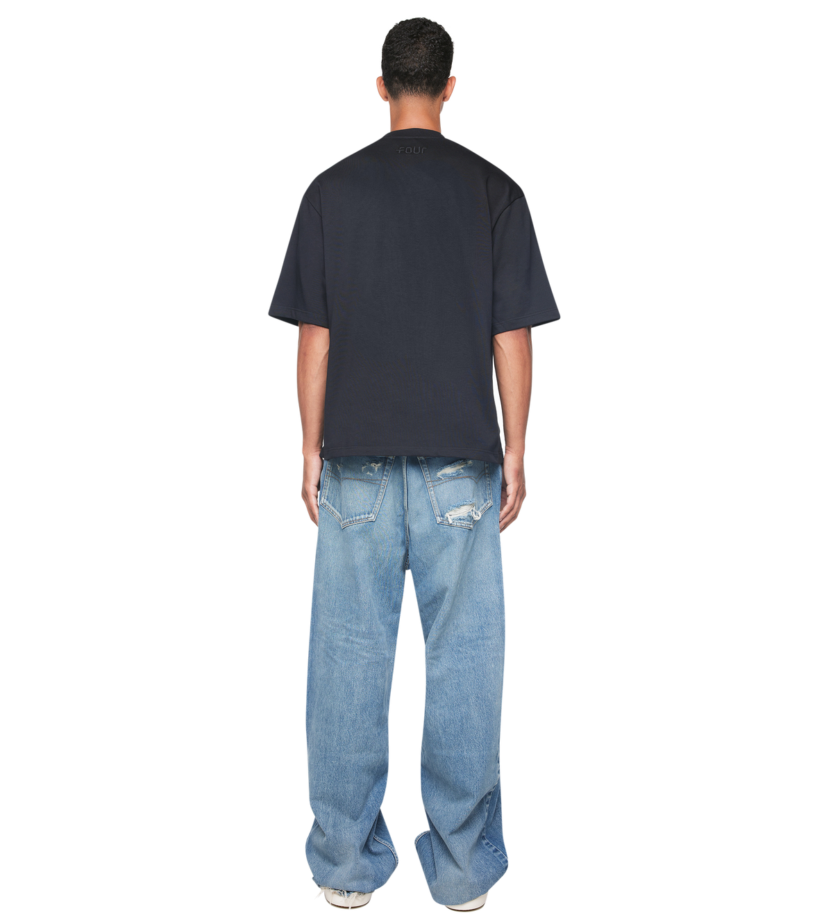 4 Patch T-shirt Black