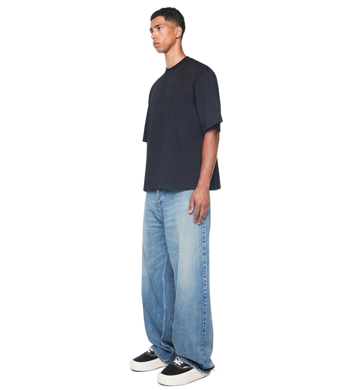 4 Patch T-shirt Black