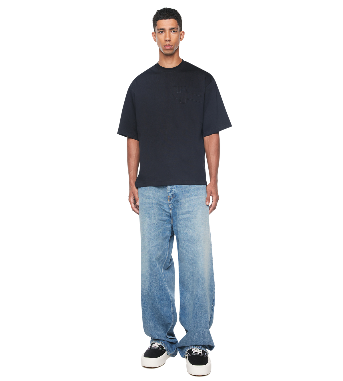 4 Patch T-shirt Black