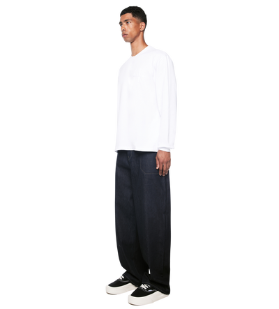Beltloop Longsleeve White
