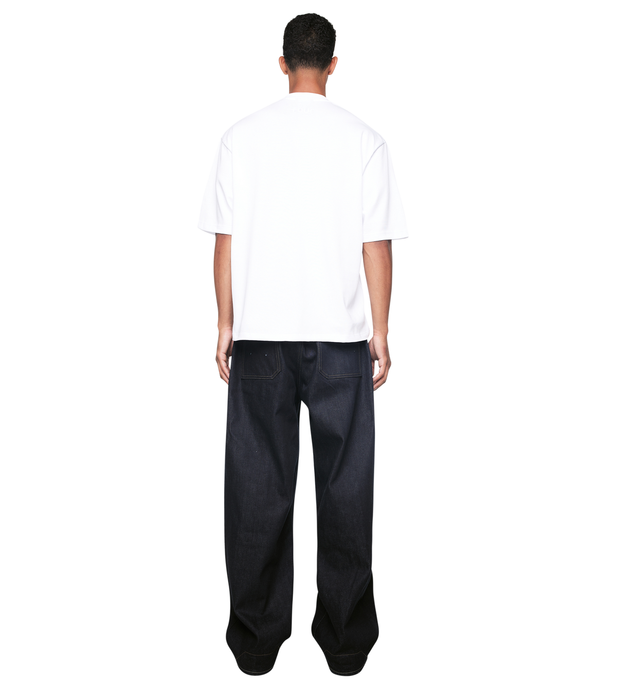 4 Patch T-Shirt White