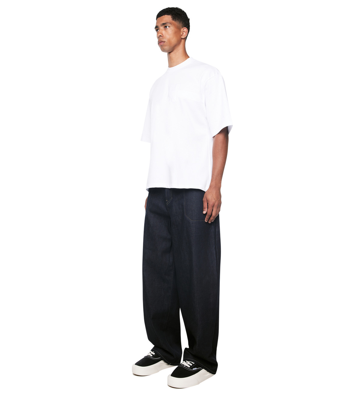 4 Patch T-Shirt White