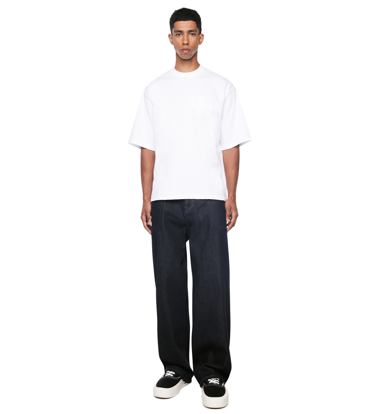 4 Patch T-Shirt White