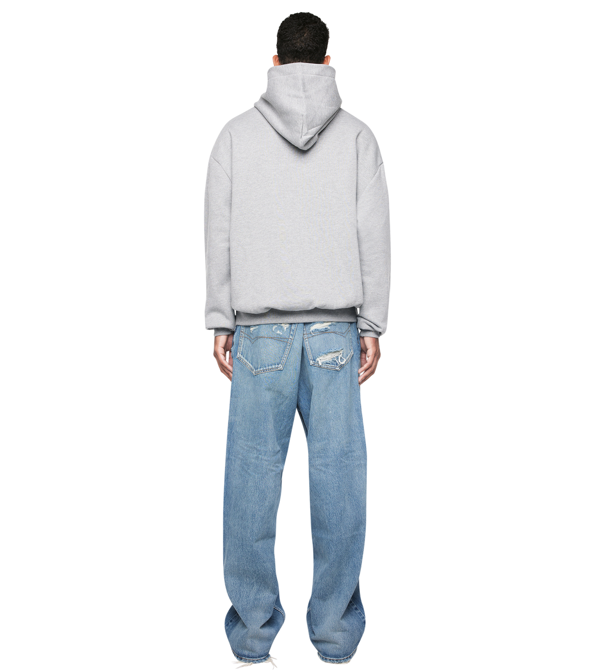 Logo Hoodie Grey
