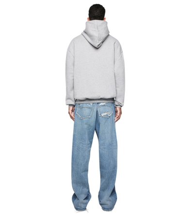Logo Hoodie Grey