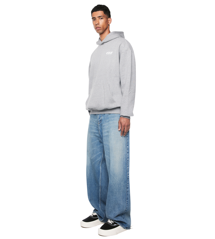 Logo Hoodie Grey