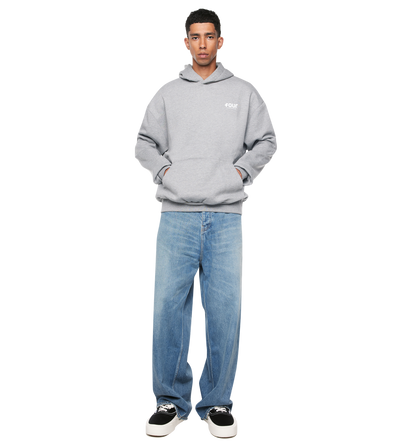 Logo Hoodie Grey