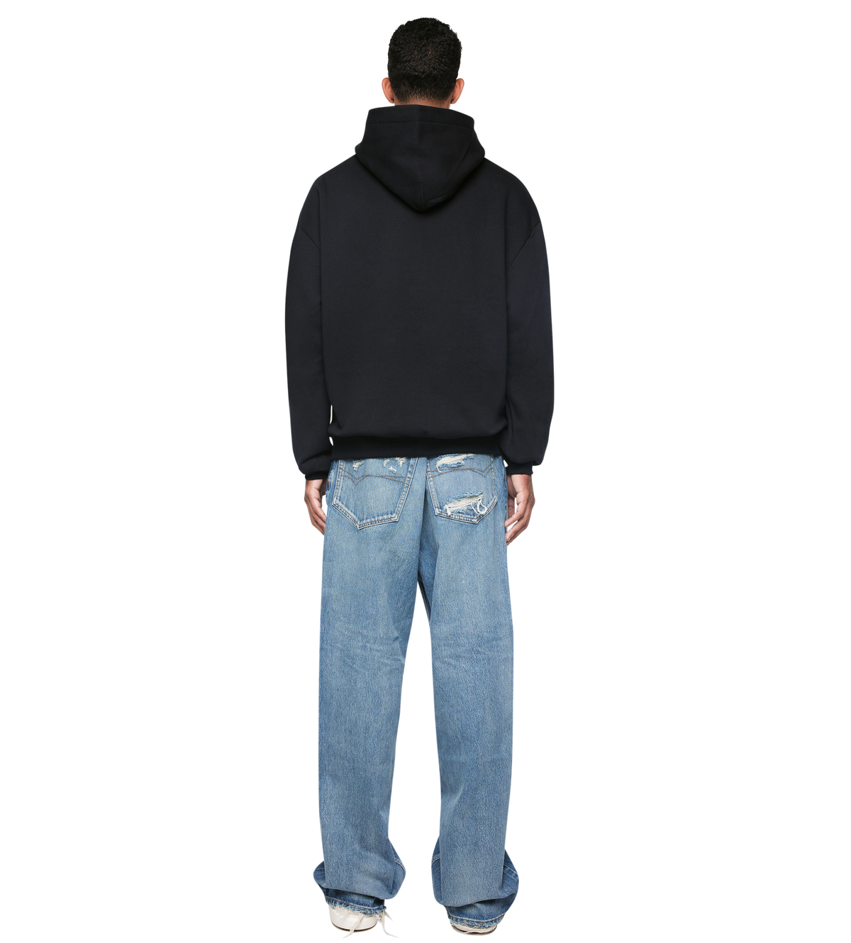 Logo Hoodie Black