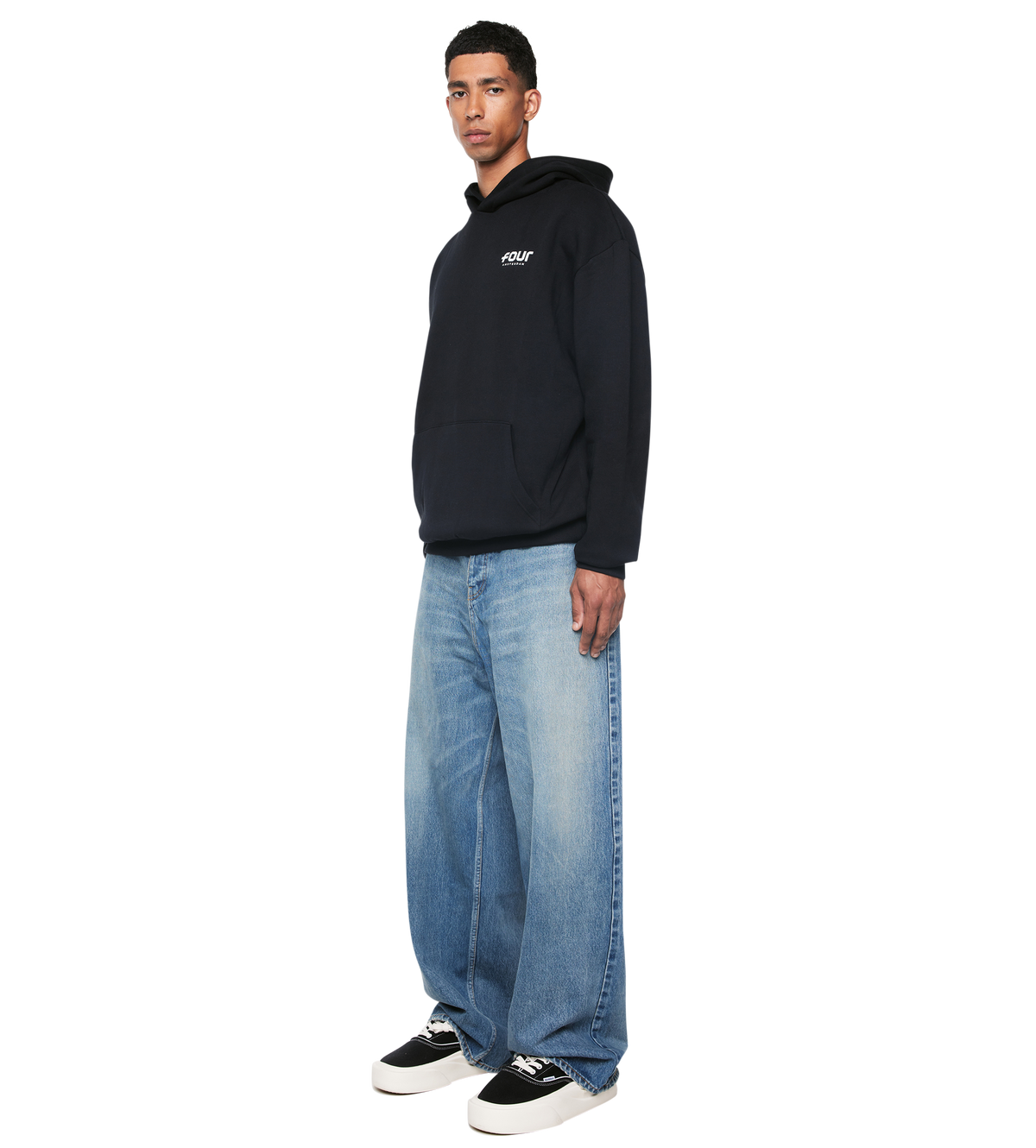 Logo Hoodie Black