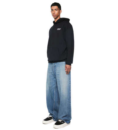 Logo Hoodie Black