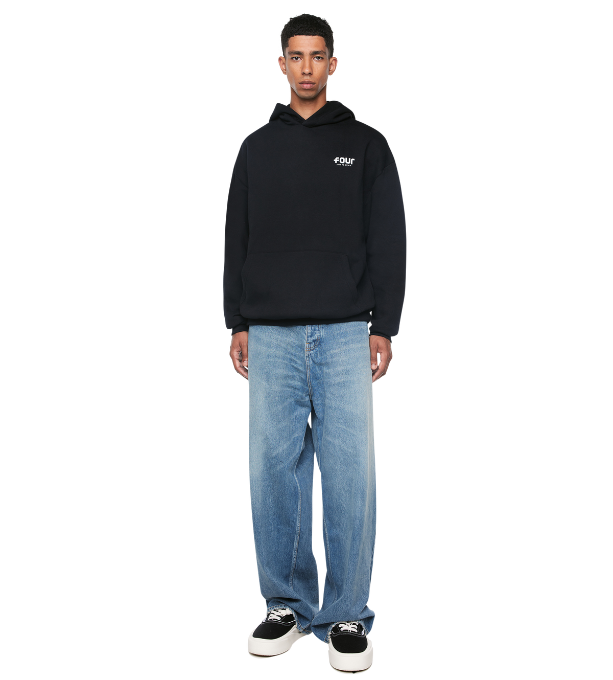 Logo Hoodie Black