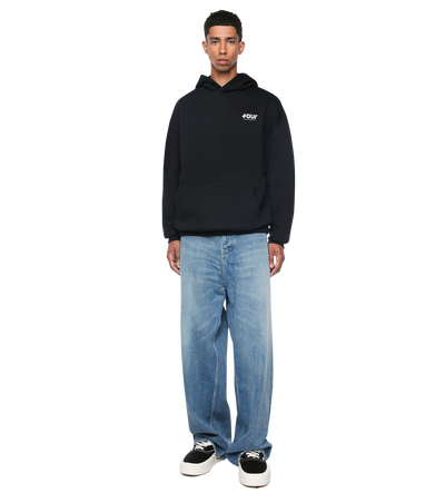 Logo Hoodie Black
