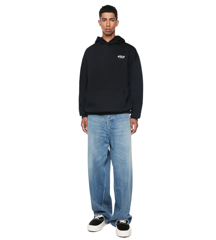 Logo Hoodie Black