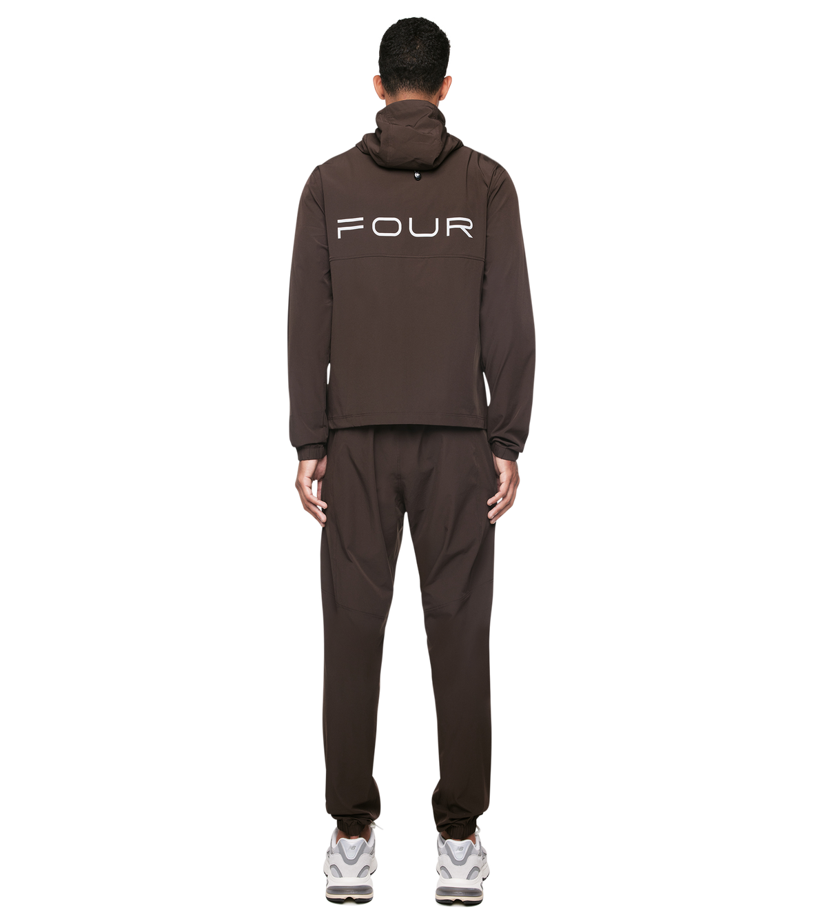 Sportswear Core Track Jacket Brown