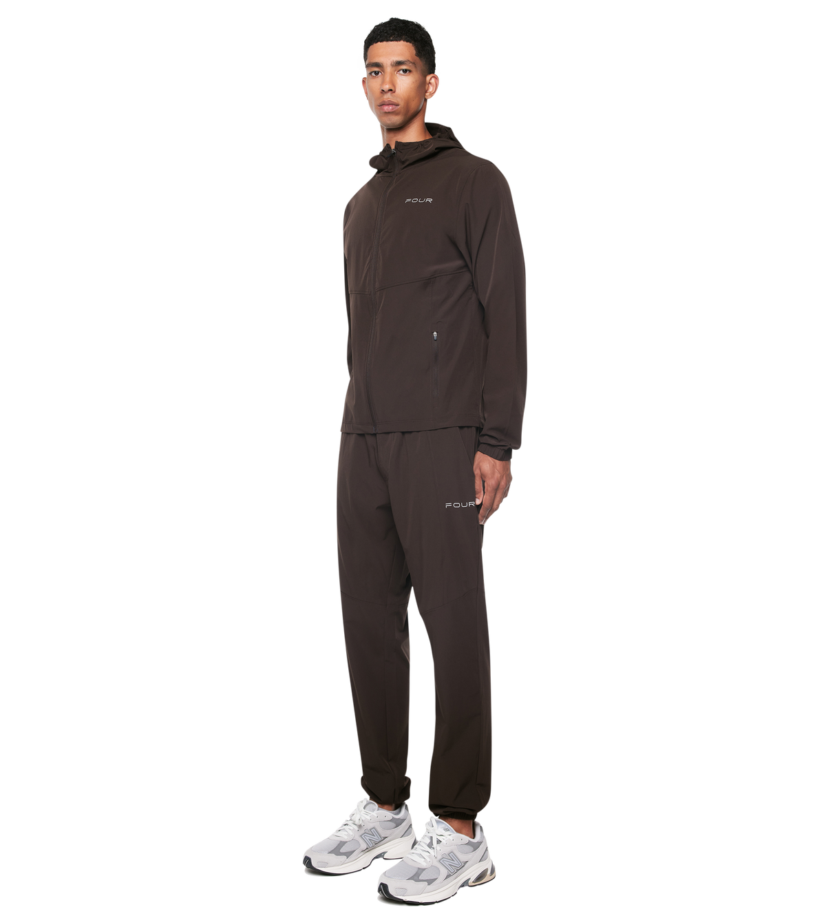 Sportswear Core Track Jacket Brown
