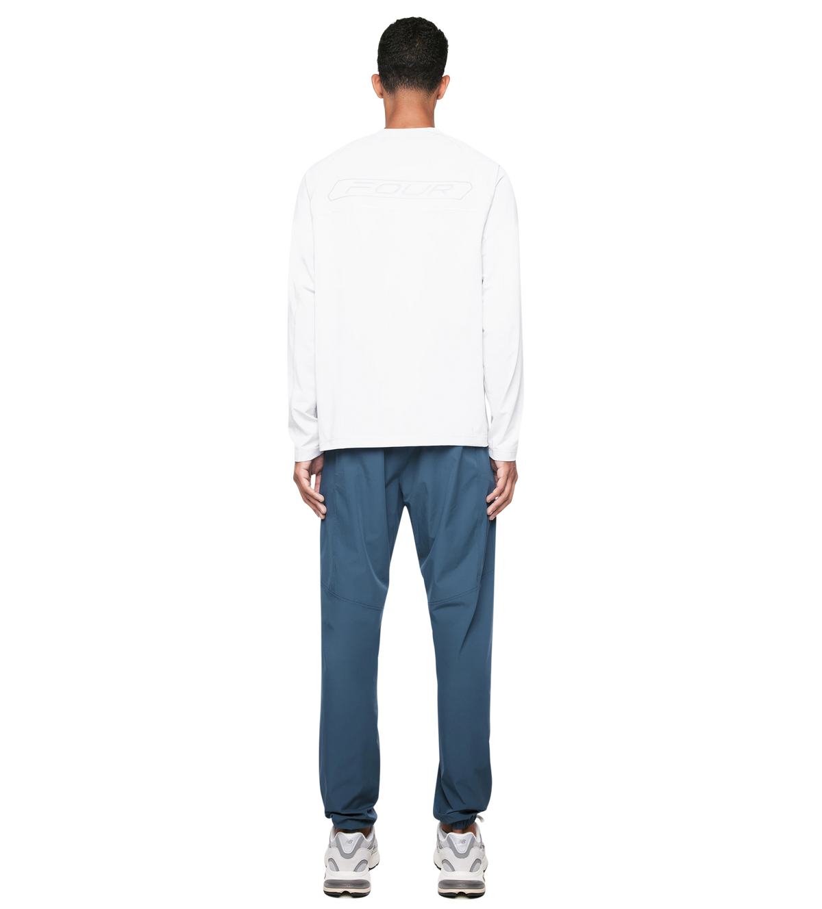 Sportswear Performance Longsleeve Grijs
