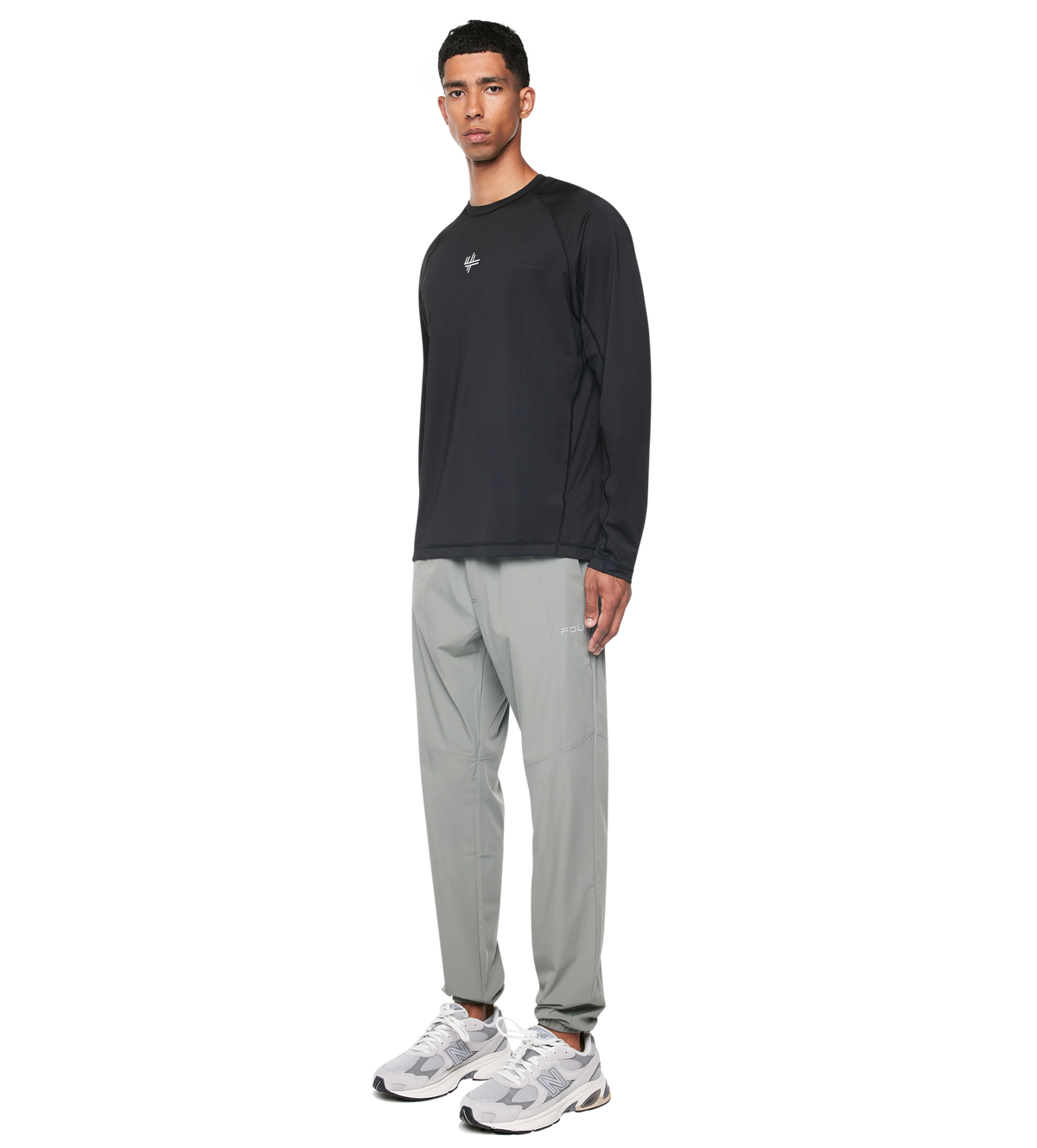 Sportswear Performance Longsleeve Zwart