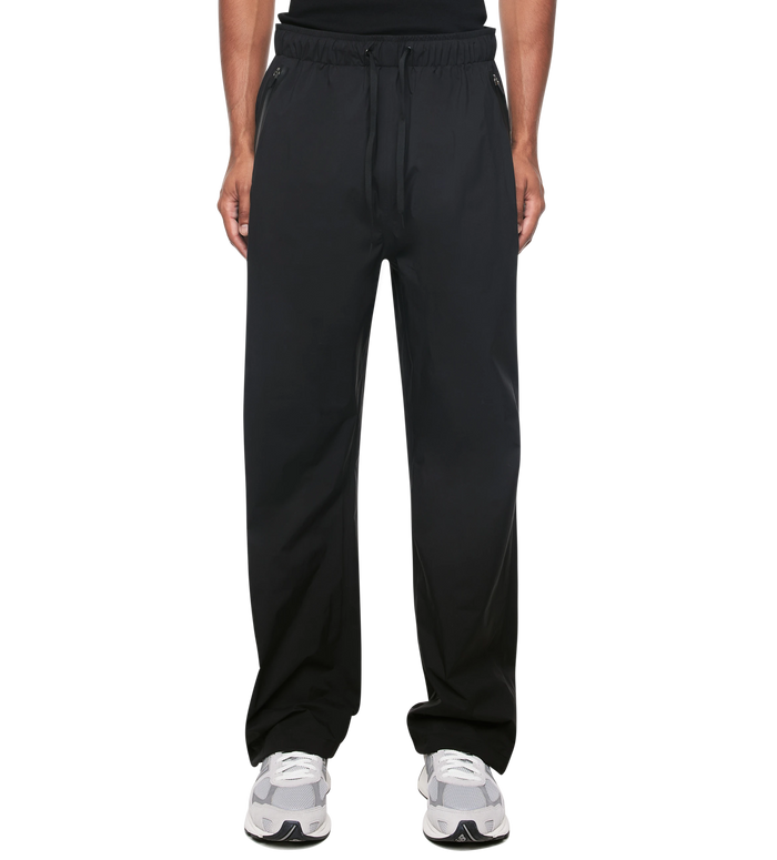 Sportswear Windbreaker Trackpants Black