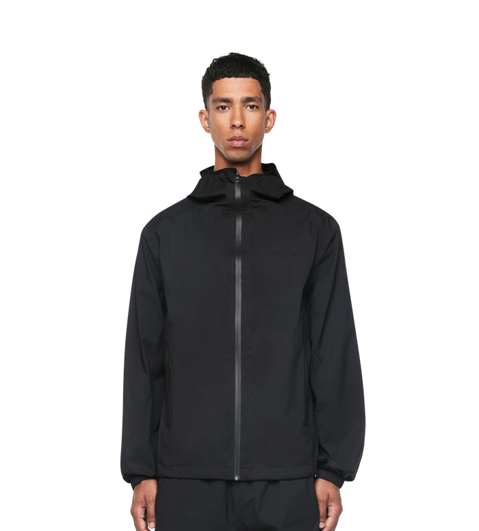 Sportswear Windbreaker Trackjacket Black