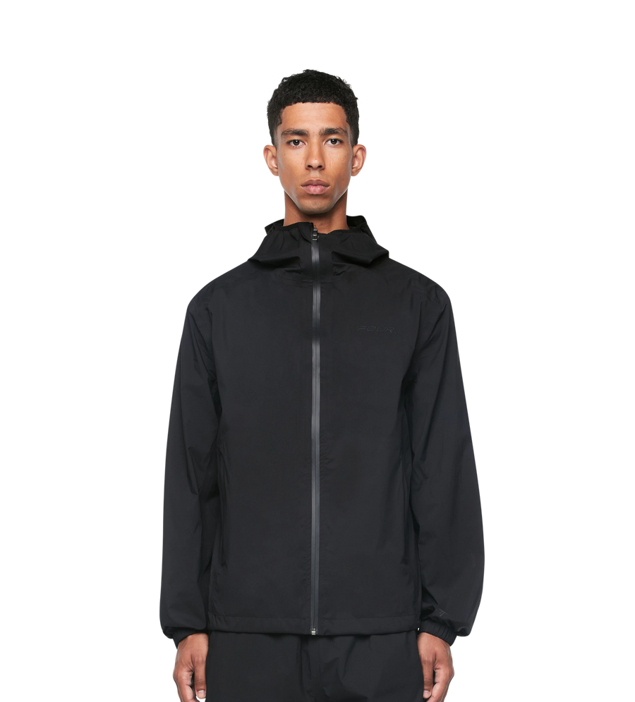Sportswear Windbreaker Trackjacket Black
