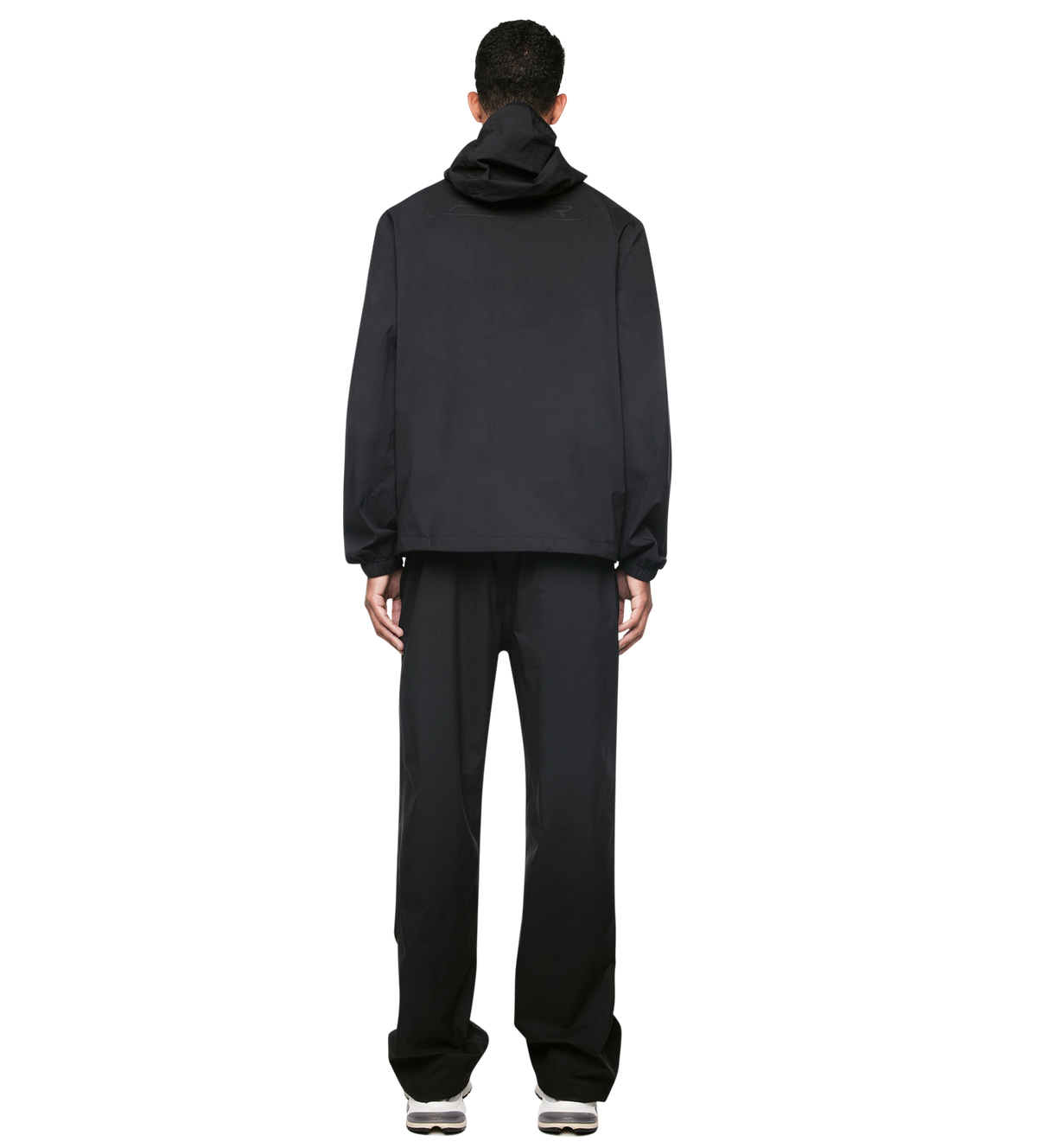 Sportswear Windbreaker Trainingsjas Zwart