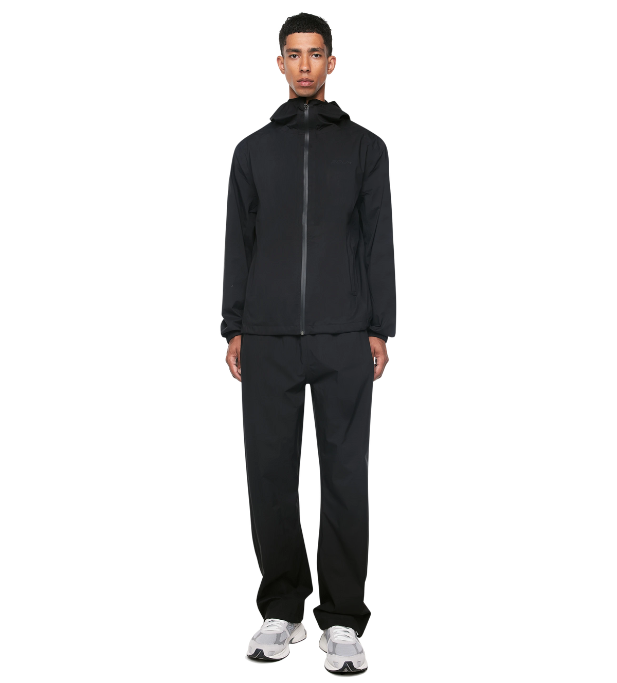 Sportswear Windbreaker Trainingsjas Zwart