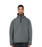 Sportswear Fleece Anorak Steengrijs